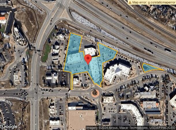  1612 Ute Blvd, Park City, UT Parcel Map