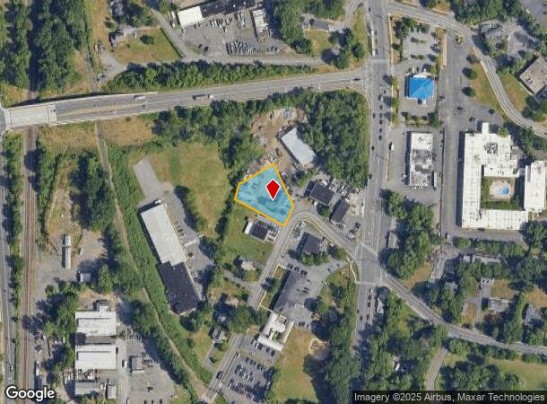 25 Greenbush Rd, Orangeburg, NY Parcel Map
