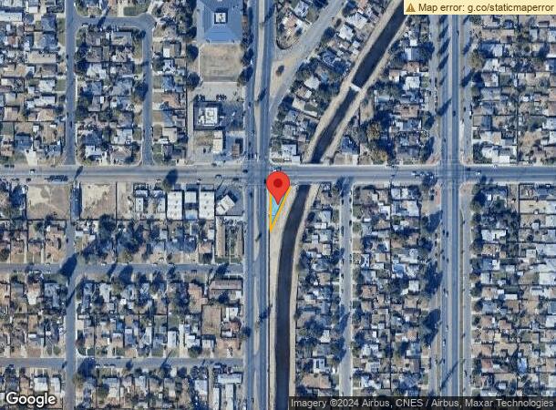  800 S H St, Bakersfield, CA Parcel Map