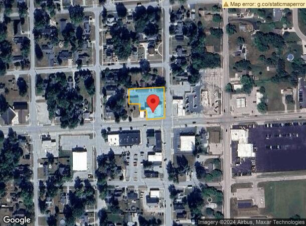  204 W Saginaw St, Hemlock, MI Parcel Map