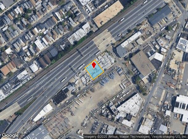  80 Paris St, Newark, NJ Parcel Map