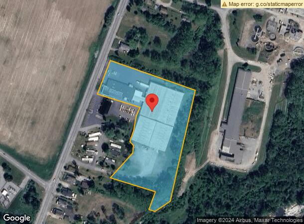  8741 Lake Street Rd, Le Roy, NY Parcel Map