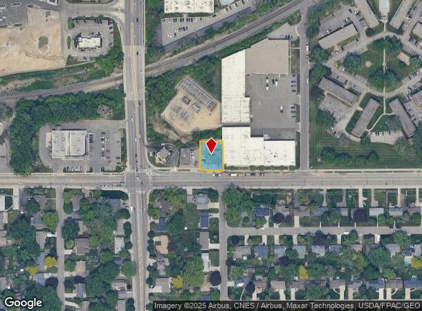  3009 37Th Ave Ne, Minneapolis, MN Parcel Map
