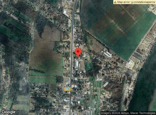  504 E Ee Wallace Blvd N, Ferriday, LA Parcel Map