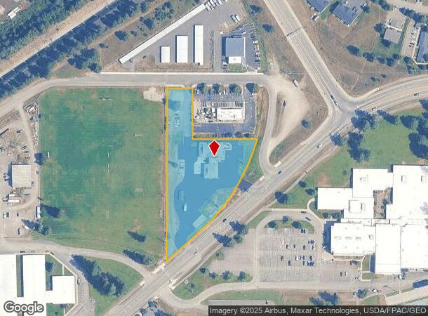 15963 N Highway 41, Rathdrum, ID Parcel Map