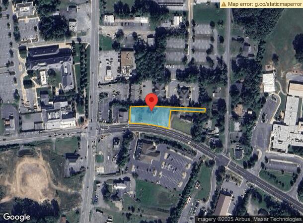  1311 Courthouse Rd, Stafford, VA Parcel Map