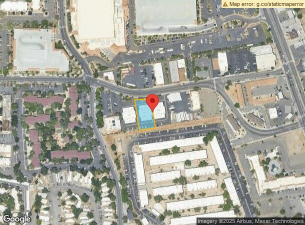  290 Brinkby Ave, Reno, NV Parcel Map