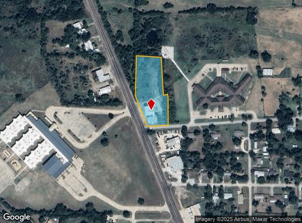 602 N Fairway St, Fairfield, TX Parcel Map