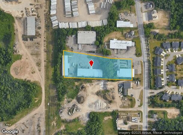 8051 Division Ave S, Grand Rapids, MI Parcel Map