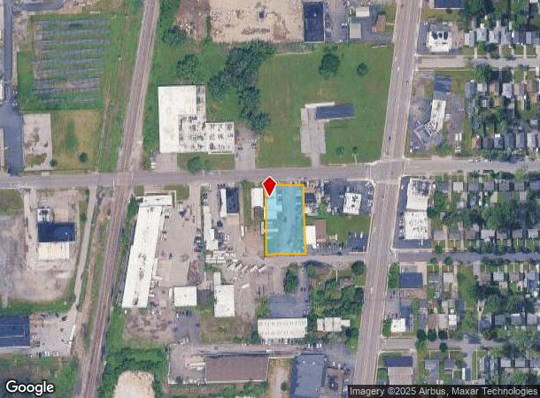  246 Woodward Ave, Kenmore, NY Parcel Map