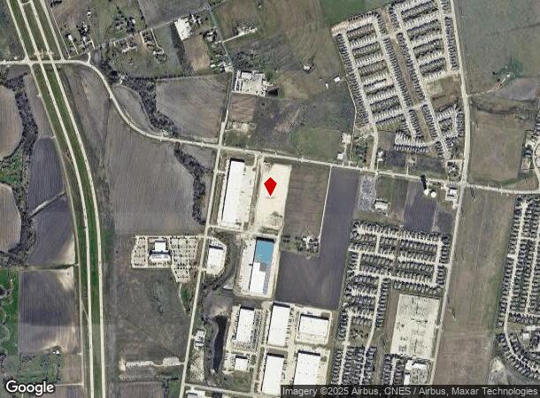  2100 Limmer Loop, Hutto, TX Parcel Map