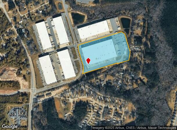  360 Spectrum Dr, Knightdale, NC Parcel Map