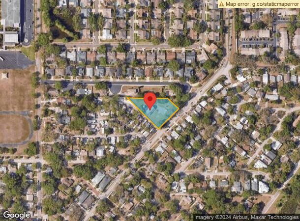  1055 Philippe Pkwy, Safety Harbor, FL Parcel Map