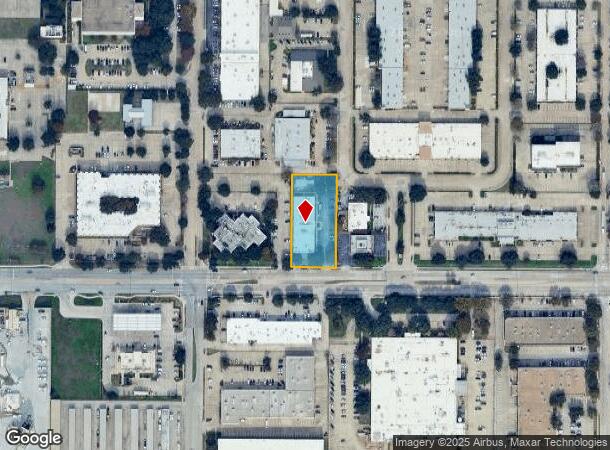 845 E Arapaho Rd, Richardson, TX Parcel Map
