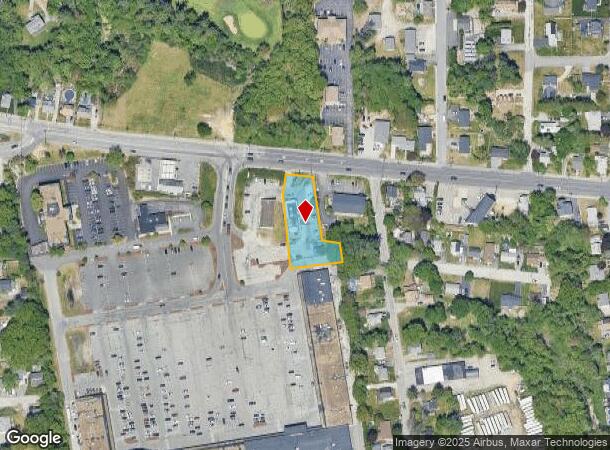 907 Hanover St, Manchester, NH Parcel Map