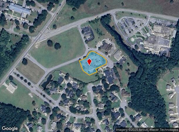 115 Executive Park Way, Moncks Corner, SC Parcel Map