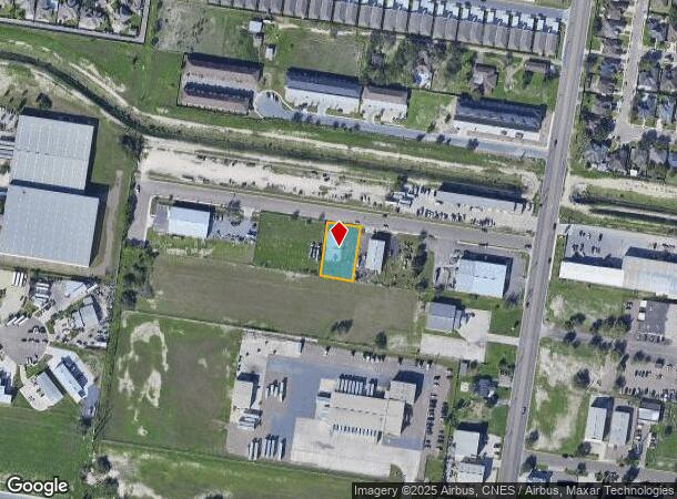  921 W Sharm Dr, Pharr, TX Parcel Map