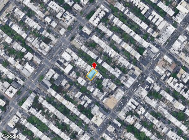 438 52Nd St, Brooklyn, NY Parcel Map