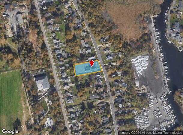  52 Atlantic Ave, West Sayville, NY Parcel Map