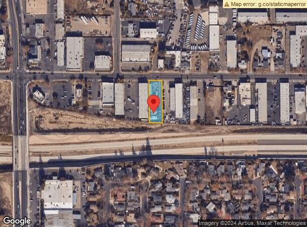  1300 Kansas Ave, Modesto, CA Parcel Map