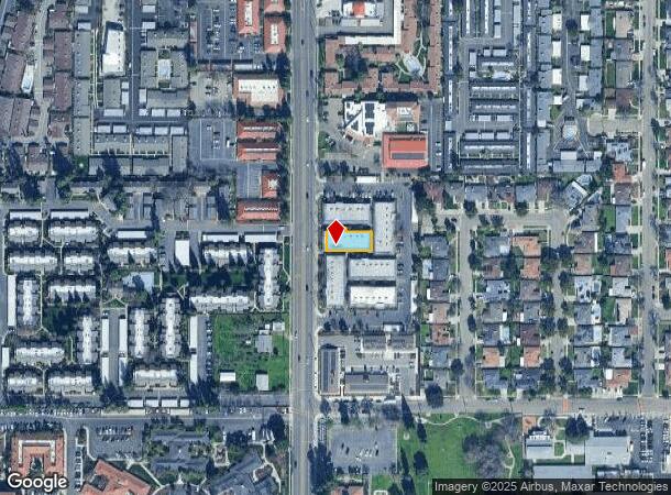 5670 N Fresno St, Fresno, CA Parcel Map