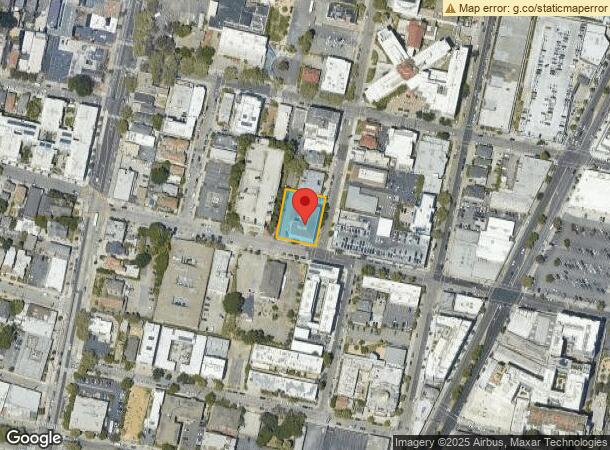  400 29Th St, Oakland, CA Parcel Map