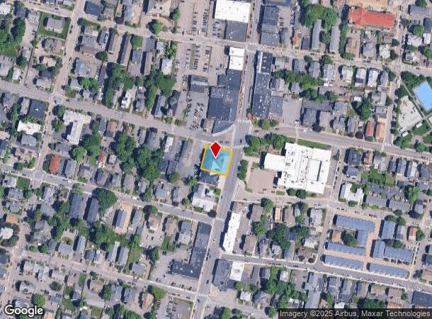  509 Moody St, Waltham, MA Parcel Map
