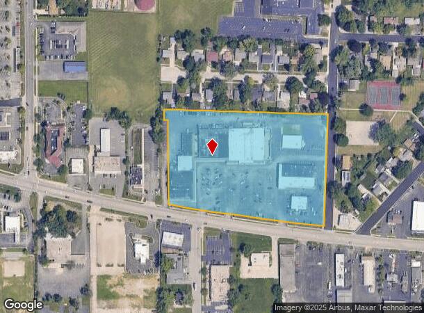  405 W Liberty St, Wauconda, IL Parcel Map