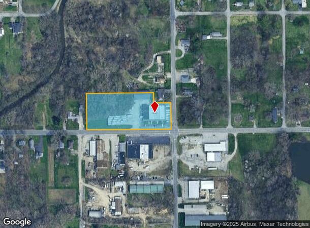  3206 Covington Rd, Fort Wayne, IN Parcel Map