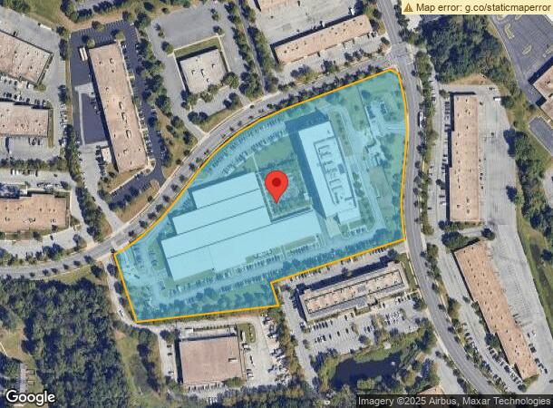  2600 Lord Baltimore Dr, Windsor Mill, MD Parcel Map