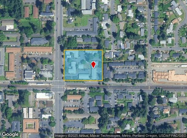 10 Ne 162Nd Ave, Portland, OR Parcel Map