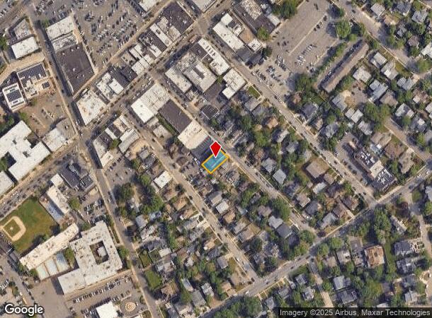 59 Columbia Ave, Cedarhurst, NY Parcel Map