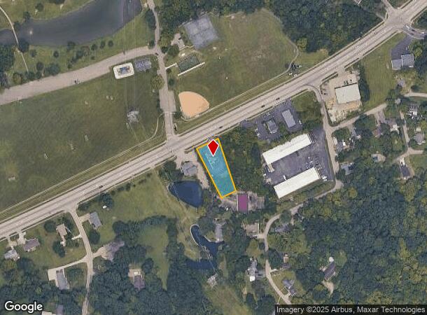  2321 W Route 22 & 3, Maineville, OH Parcel Map