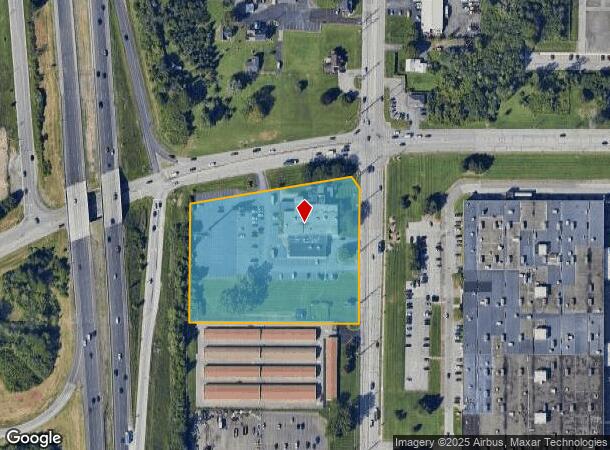687 Lee Rd, Rochester, NY Parcel Map