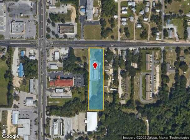 5628 E Highway 22, Panama City, FL Parcel Map