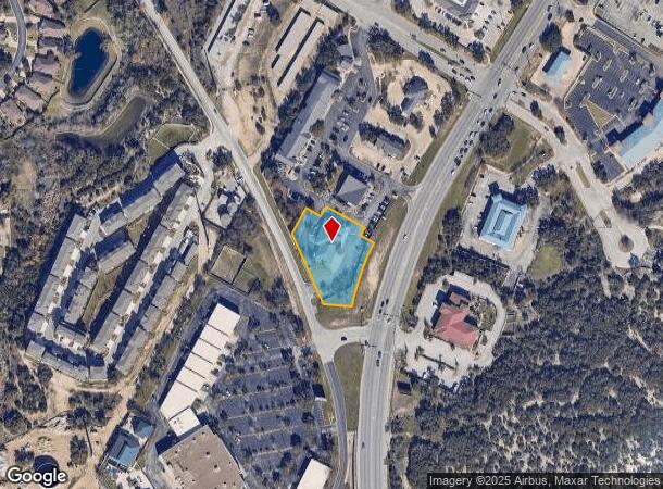 2414 S Ranch Rd 620 S, Austin, TX Parcel Map