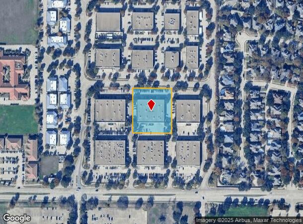  3310 Matrix Dr, Richardson, TX Parcel Map
