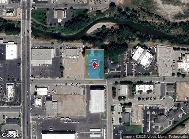 265 E 4Th N, Rexburg, ID Parcel Map