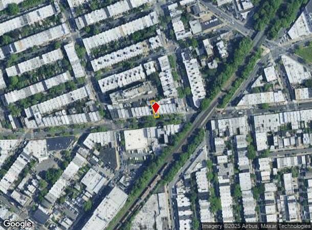 6083 Myrtle Ave, Ridgewood, NY Parcel Map