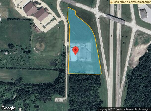  354 Country Meadow Ln, Fulton, MO Parcel Map