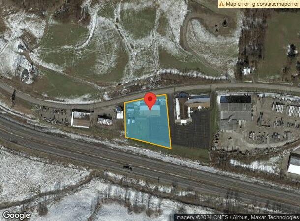  2391 Old Weston Rd, Buckhannon, WV Parcel Map