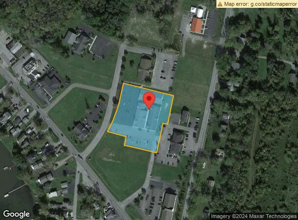  3509 Thomas Dr, Lakeville, NY Parcel Map