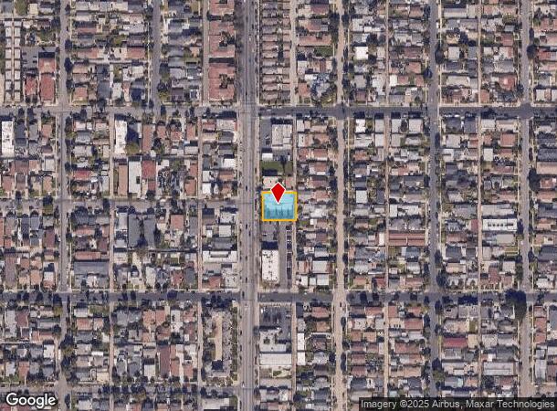  1954 Atlantic Ave, Long Beach, CA Parcel Map