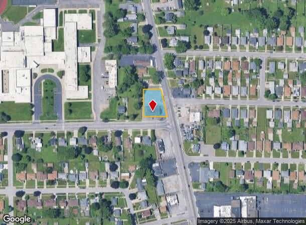 1769 Abbott Rd, Buffalo, NY Parcel Map