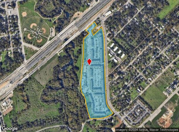  650 River Rd, San Marcos, TX Parcel Map