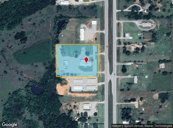 165203 S Highway 81, Marlow, OK Parcel Map