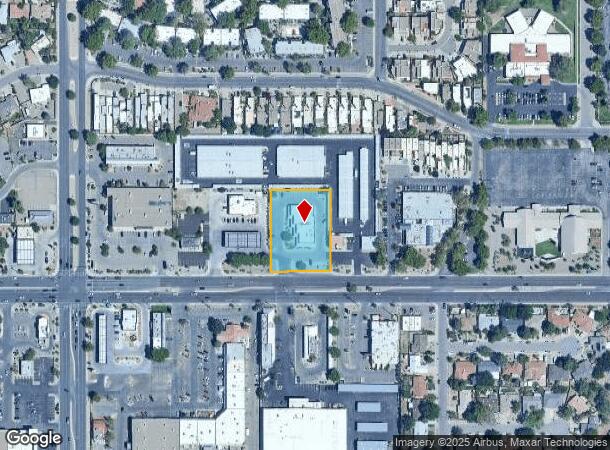  9821 Montgomery Blvd Ne, Albuquerque, NM Parcel Map