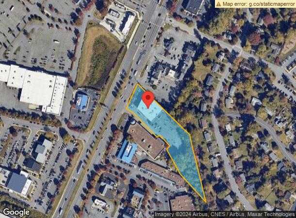  1807 Seminole Trl, Charlottesville, VA Parcel Map