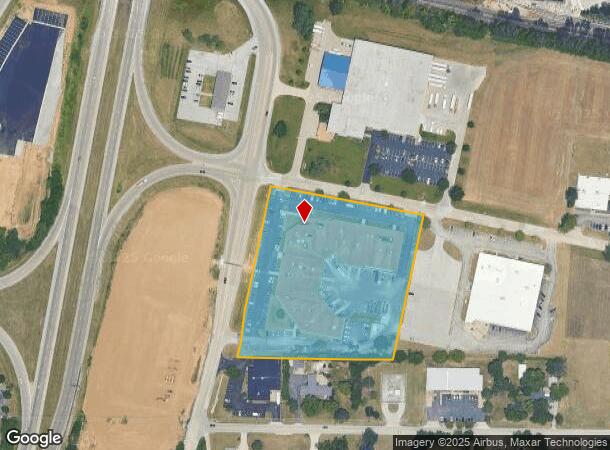 200 Turner Blvd, Saint Peters, MO Parcel Map
