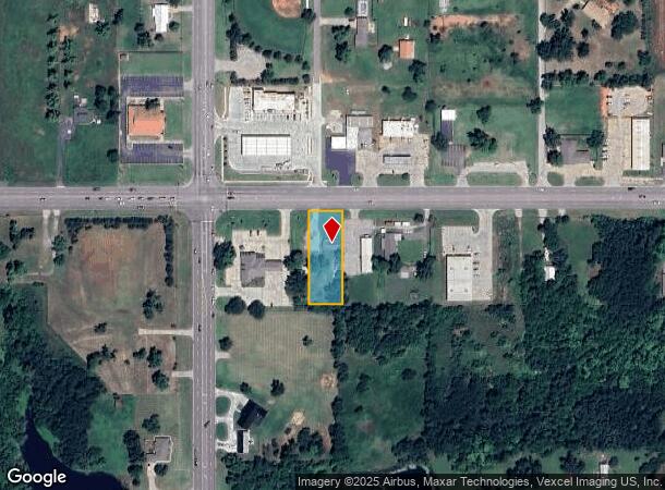 5100 E Highway 37, Tuttle, OK Parcel Map